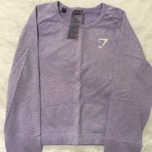 Gymshark cropped long sleeve